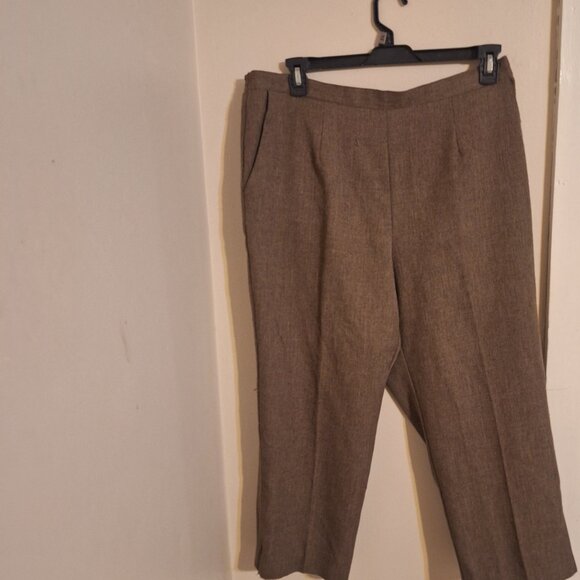 Alfred Dunner gray pants - Picture 1 of 13